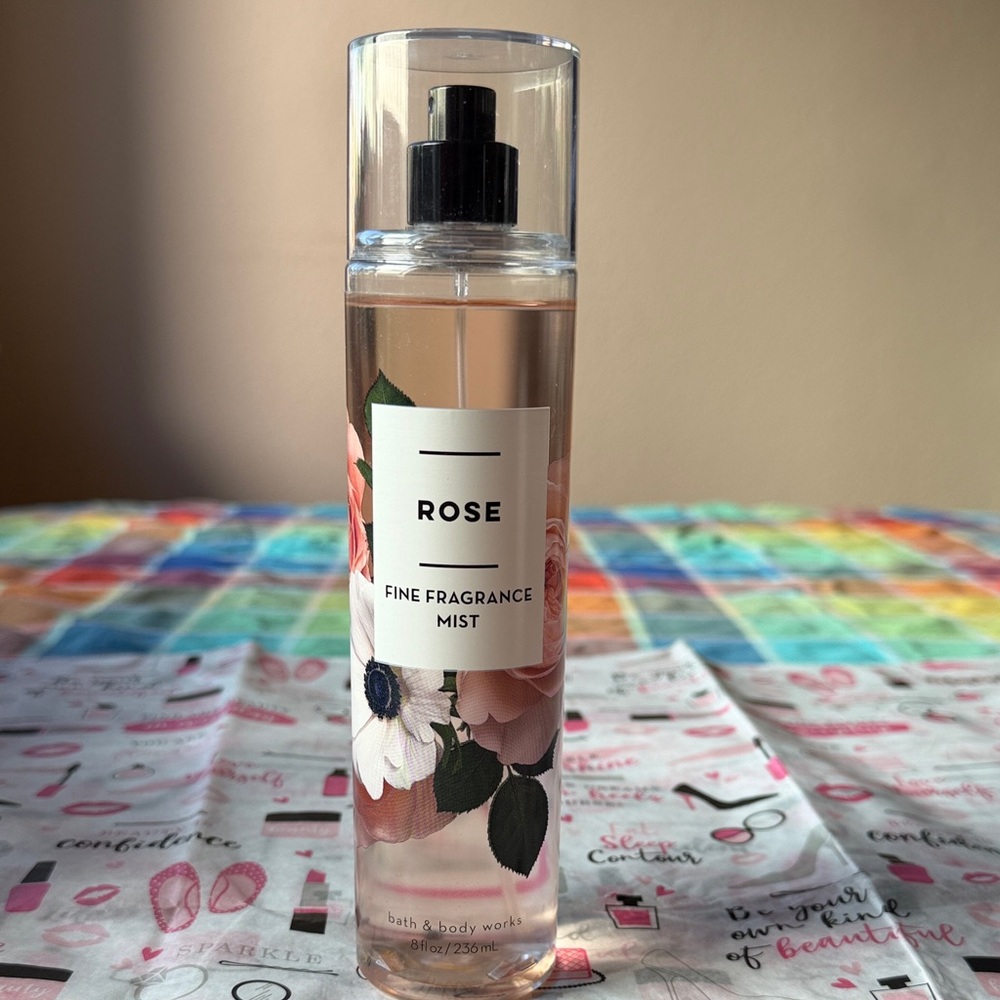 Bath & Body Works Rose Fragrance Mist with Floral Accents